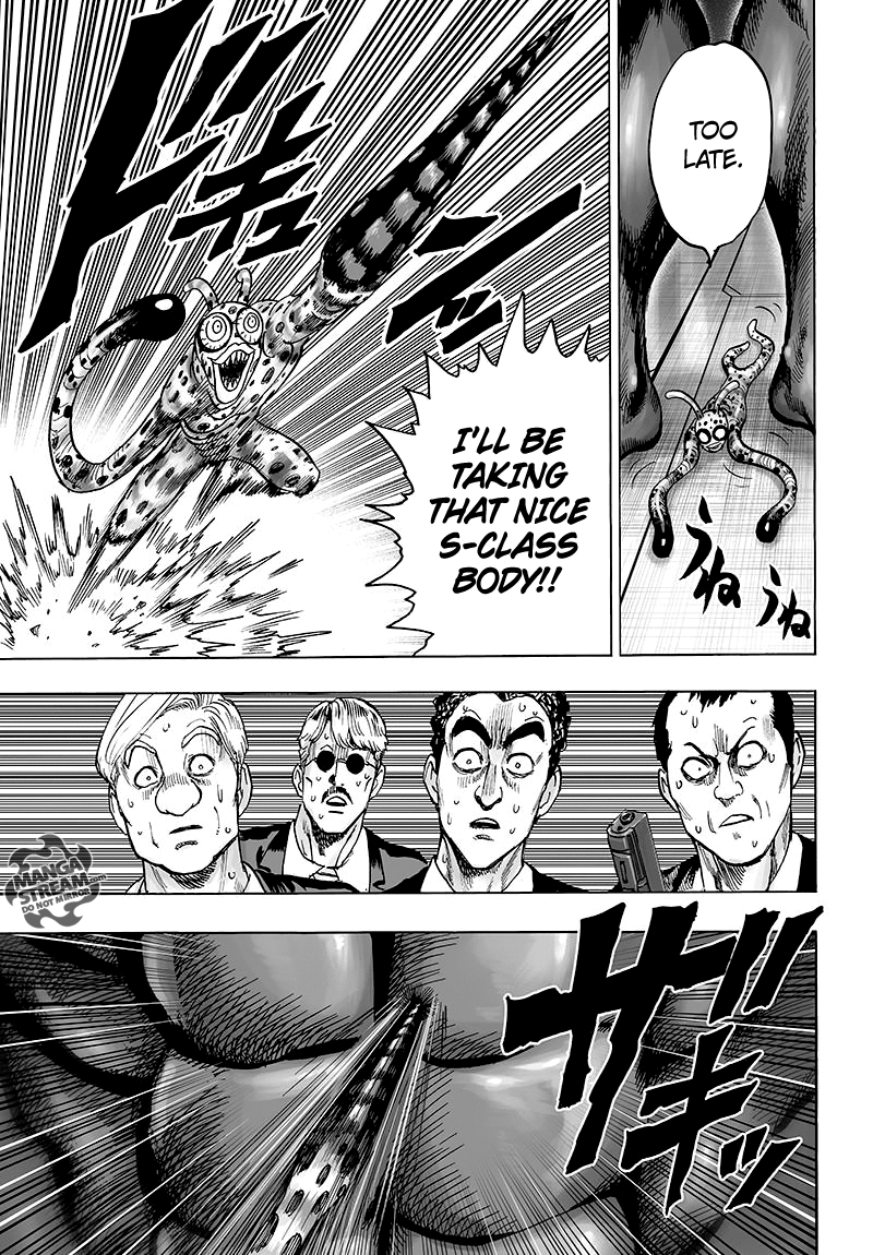 One-Punch Man, Chapter 79 image 22